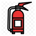 Dry Chemical Powder Emergency Extinguisher Icon