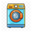 Dry Clean Clean Laundry Icon