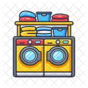Dry Clean Clean Laundry Icon