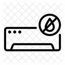 Dry Clean Ac Air Conditioning Icon