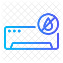 Dry Clean Ac Air Conditioning Icon
