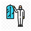 Dry Cleaner Laundry Icon