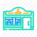 Dry Cleaner Shop Icon