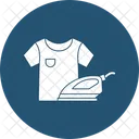 Dry Cleaning Service Cleaning Icon