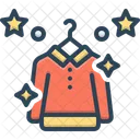 Dry Cleaning Cleaning Cloth Icon