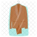 Dry Cleaning Coat Clothing Icon