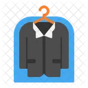 Dry cleaning suit  Icon