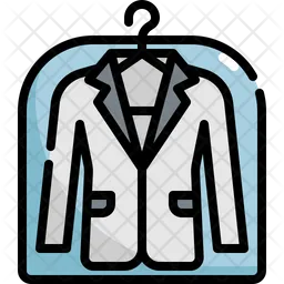 Dry Cleaning Suit  Icon