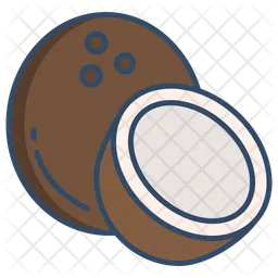 Dry Coconut  Icon