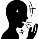 Dry Cough  Icon