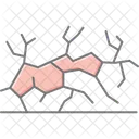 Dry Cracked Soil Dry Cracked Icon