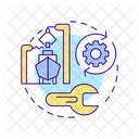 Dry Docking  Icon