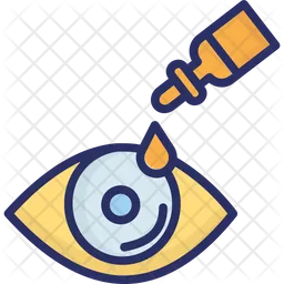 Dry Eye  Icon