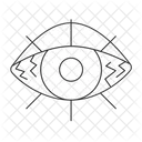 Disease Dry Eye Icon