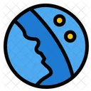 Dry Face  Icon