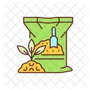 Dry fertilizer  Icon