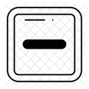 Dry Flat Icon