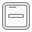 Dry Flat  Icon