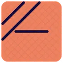 Dry Flat In Shade  Icon