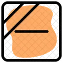Dry Flat In Shade  Icon