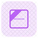 Dry Flat In Shade  Icon