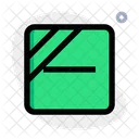 Dry Flat In Shade  Icon