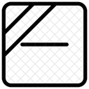Dry Flat In Shade  Icon