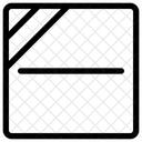 Dry Flat In Shade Icon