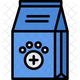 Dry Food Bag  Icon