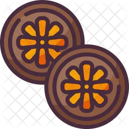 Dry Fruit  Icon