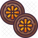 Dry Fruit  Icon