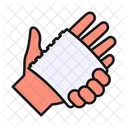 Clean Dry Hand Icon