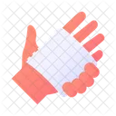 Clean Dry Hand Icon