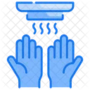 Dry Hands Icon
