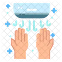 Dry Hands  Icon