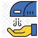 Dry Hands Hand Hygiene Icon