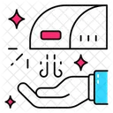 Dermatology Medicine Hand Icon