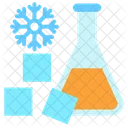 乾燥、氷、冷たい アイコン