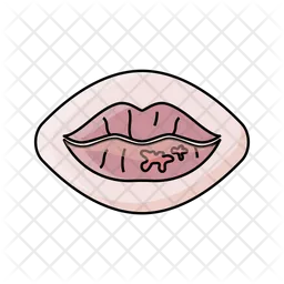 Dry Lips  Icon