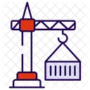 Dry Port Box Goods Icon