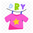 Dry Shirt Hanging Shirt Drying Cloth アイコン