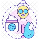 Dry skin care  Icon