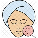Dry skin face wash  Icon