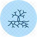Dry Soil Field Dry Soil Icon