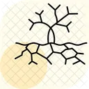 Dry Soil Field Icon
