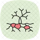 Dry Soil Field Dry Soil Icon