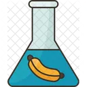 Lab Test Flask Sample Icon