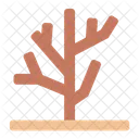 Tree Nature Dry Icon