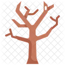 Dry Tree Nature Icon