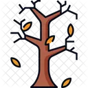 Tree Dry Tree Leaf Icon